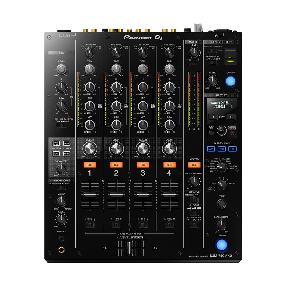 Pioneer DJ DJM-750MK2
