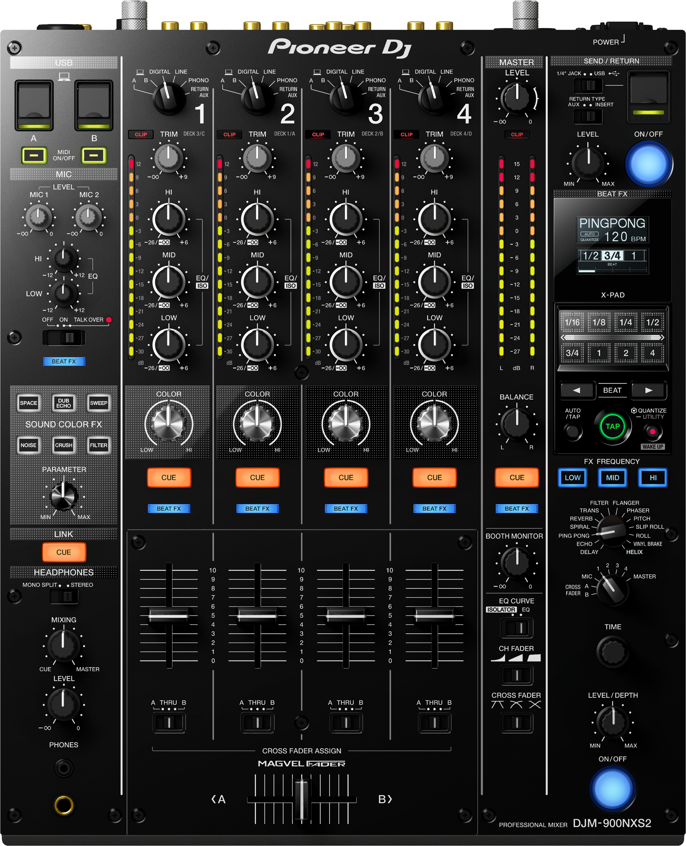 Pioneer DJ DJM 900 NEXUS 2
